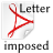 Letter imposed PDF Letter imposed PDF