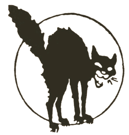 Símbolo anarquista Black Cat 