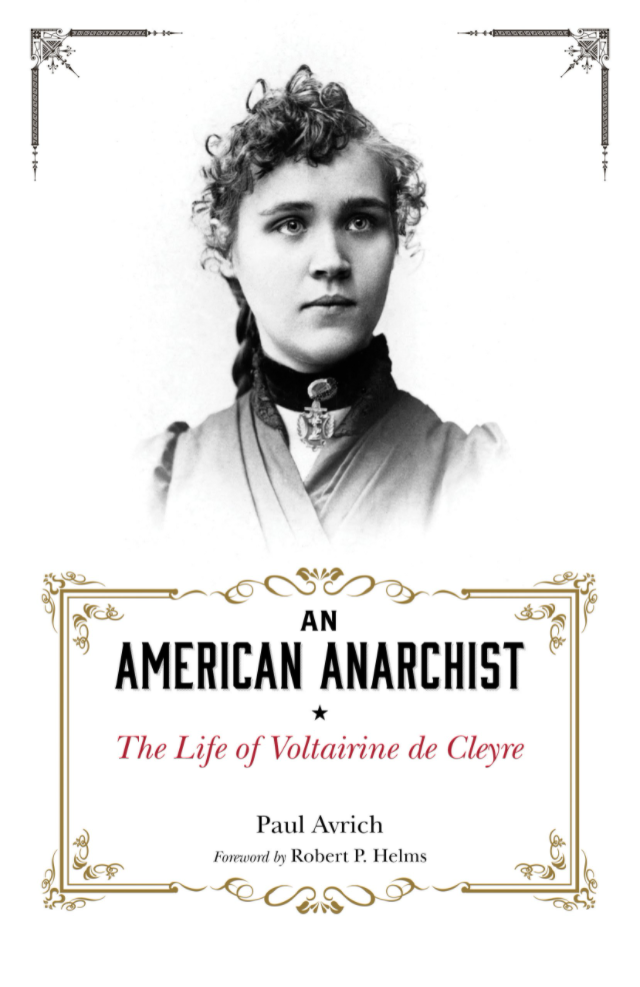 An American Anarchist  The Anarchist Library