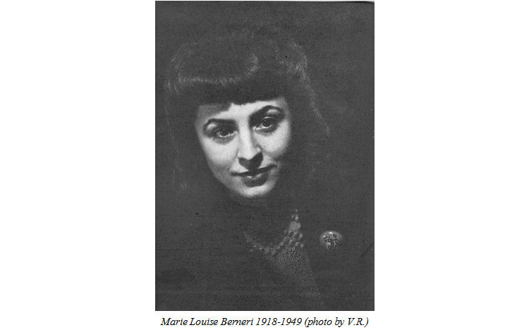 Marie Louise Berneri: Anarchist Author, Journalist, and